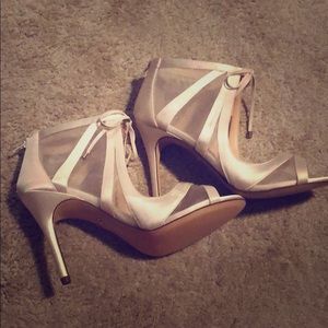 Ivory pumps
